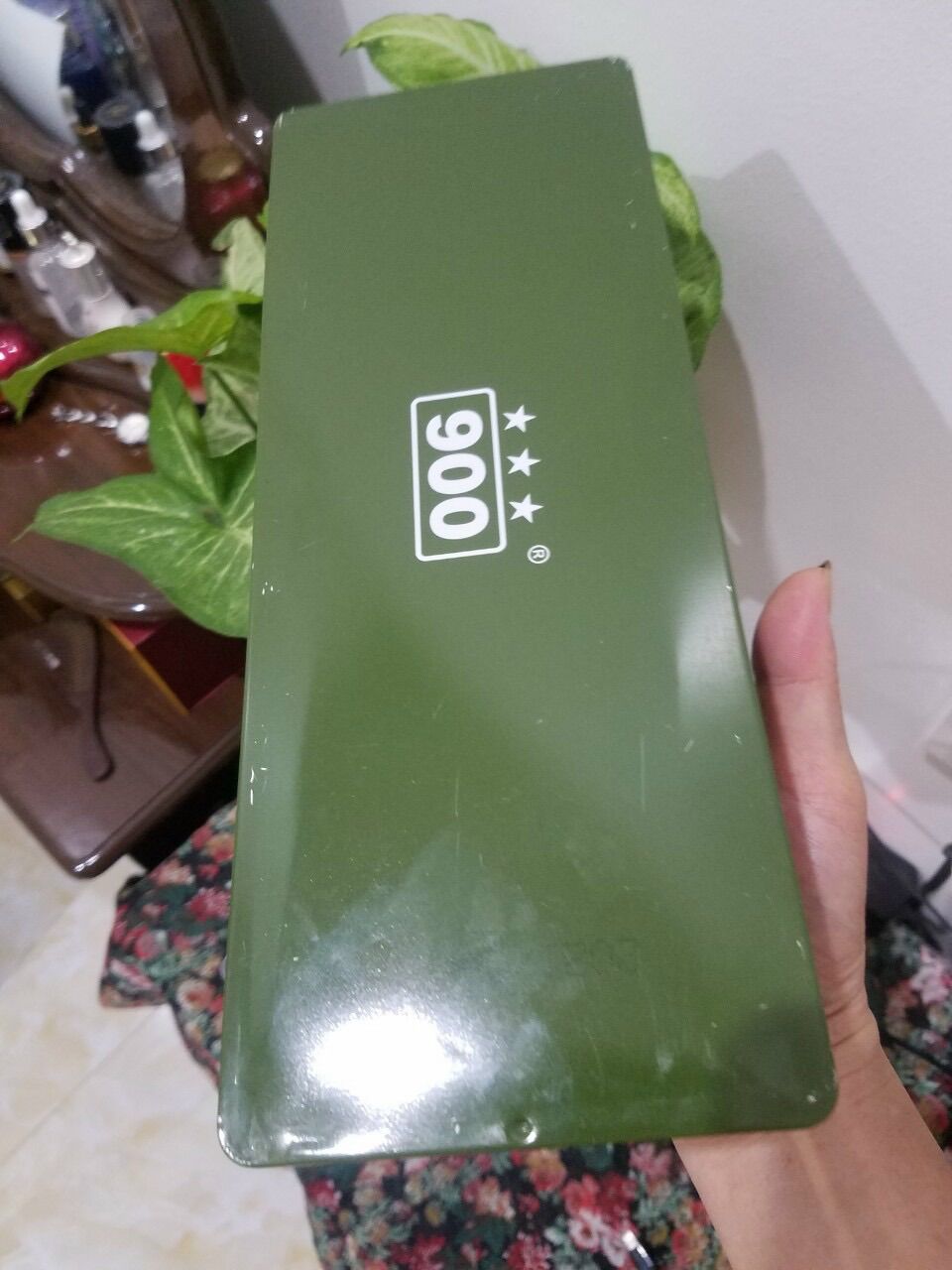 Lương khô hộp sắt 1,5kg