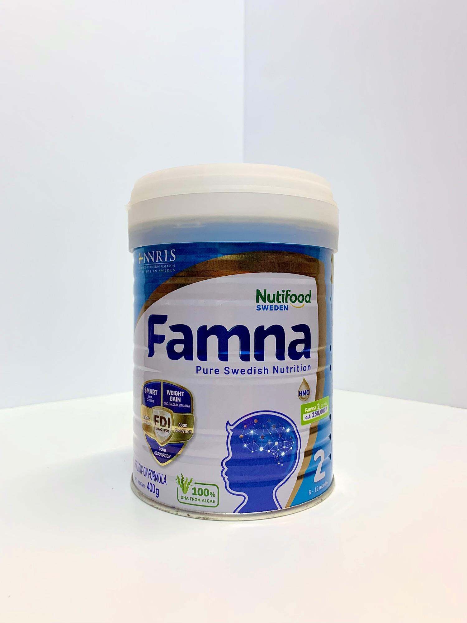 NUTIFOOD FAMNA 2 (6-12 tháng)