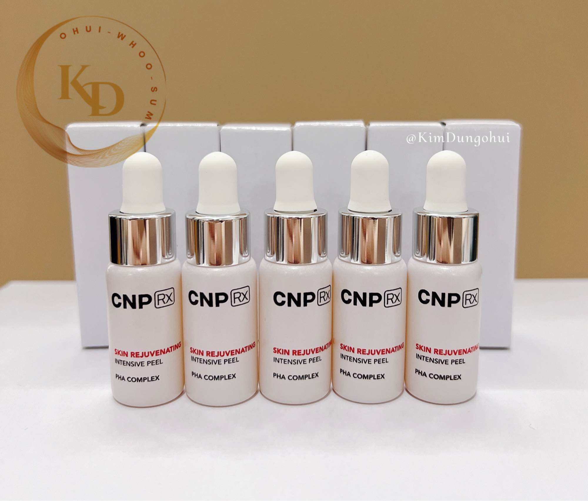 Lọ Peel tái tạo da chuyên sâu nám tàn nhang và LCL to CNP Rx Skin Rejuvenating Intensive 5ml (Date 2027)