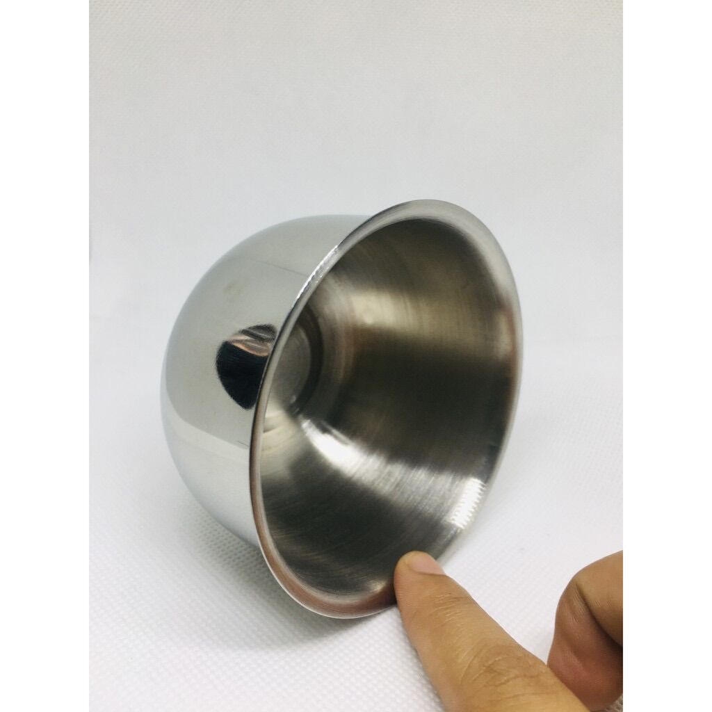 [Inox] Chén Inox  Y Tế Sâu 8cm
