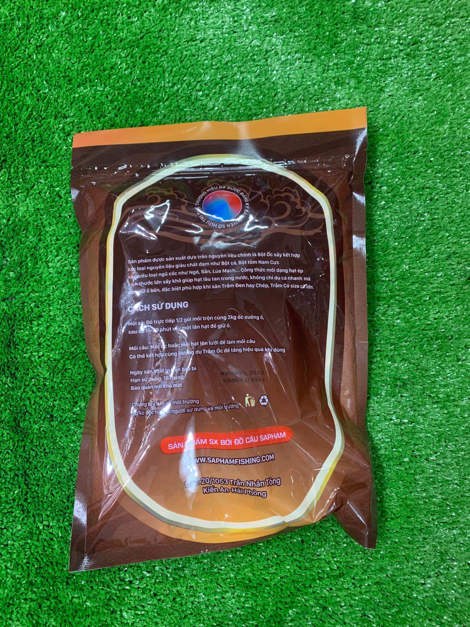 Hạt xả sapham câu trắm đen vị tanh và vị thơm