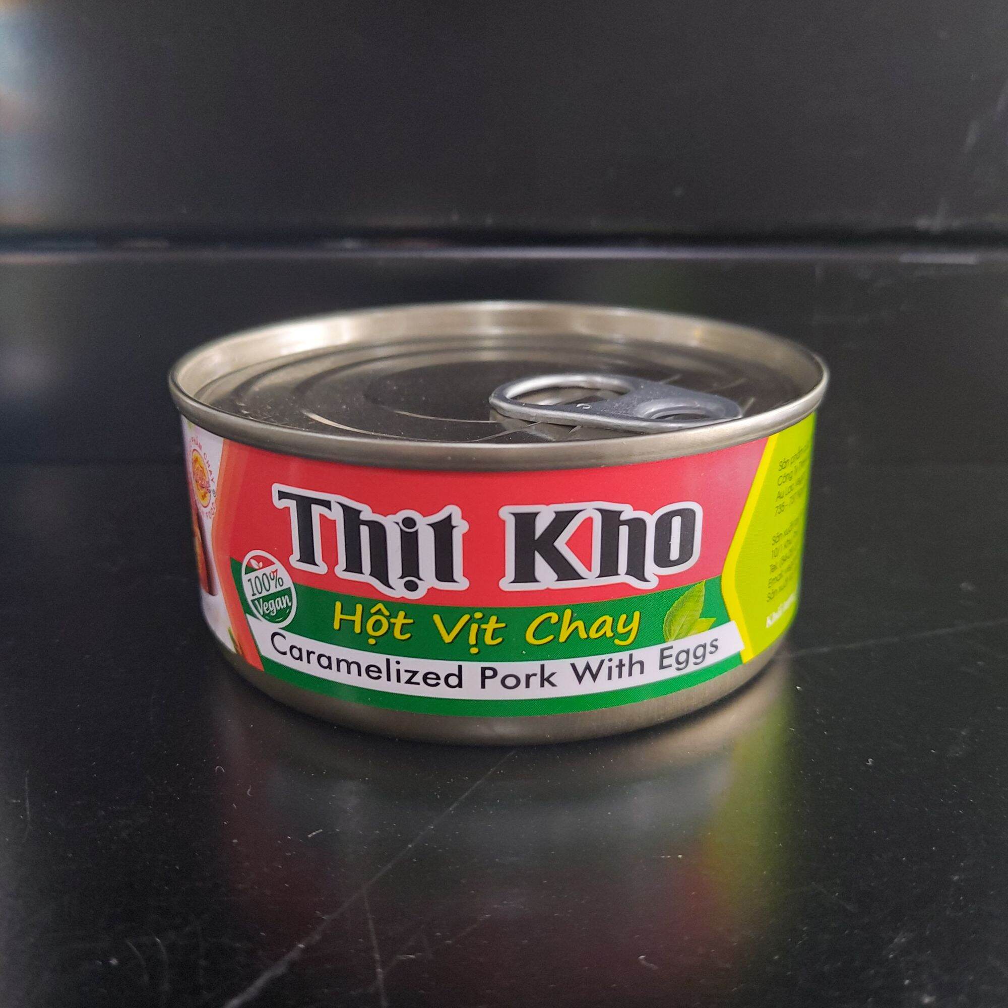 Thịt Kho Hột Vịt Chay Âu Lạc 150g
