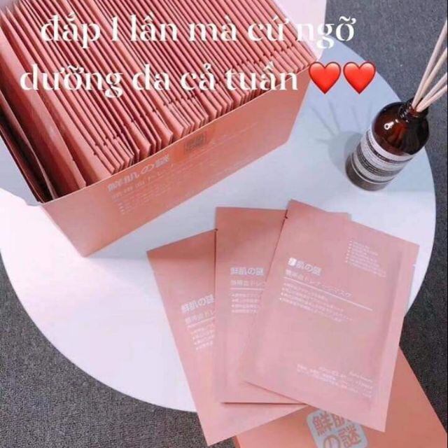 Mặt nạ dưỡng da, mặt nạ nhau thai nhật 1hộp 50 miếng