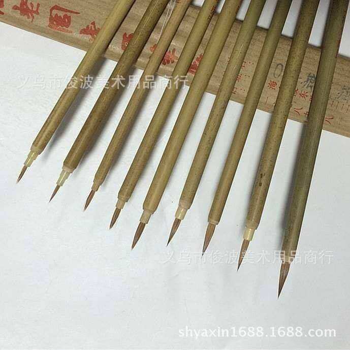 Bộ 9 bút con tiểu cọp
