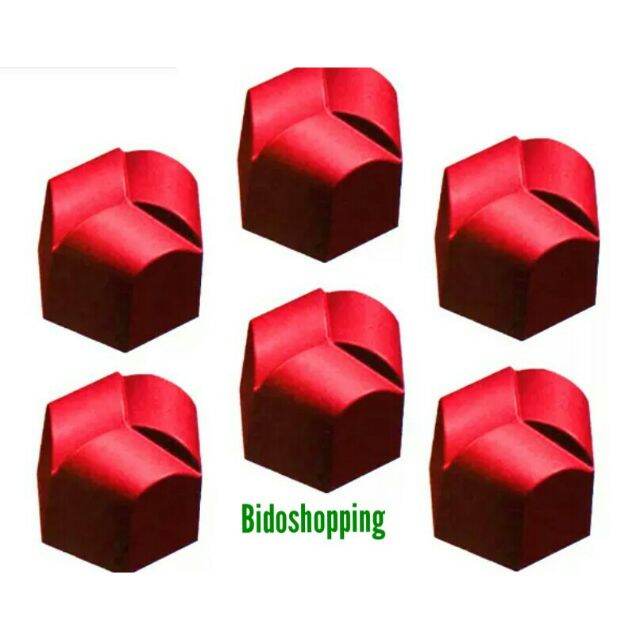 Khuôn SÔ CÔ LA socola nhựa cứng PC LỤC GIÁC NƠ polycarbonate chocolate mold - Bí đỏ shop nguyên liệu dụng cụ làm bánh