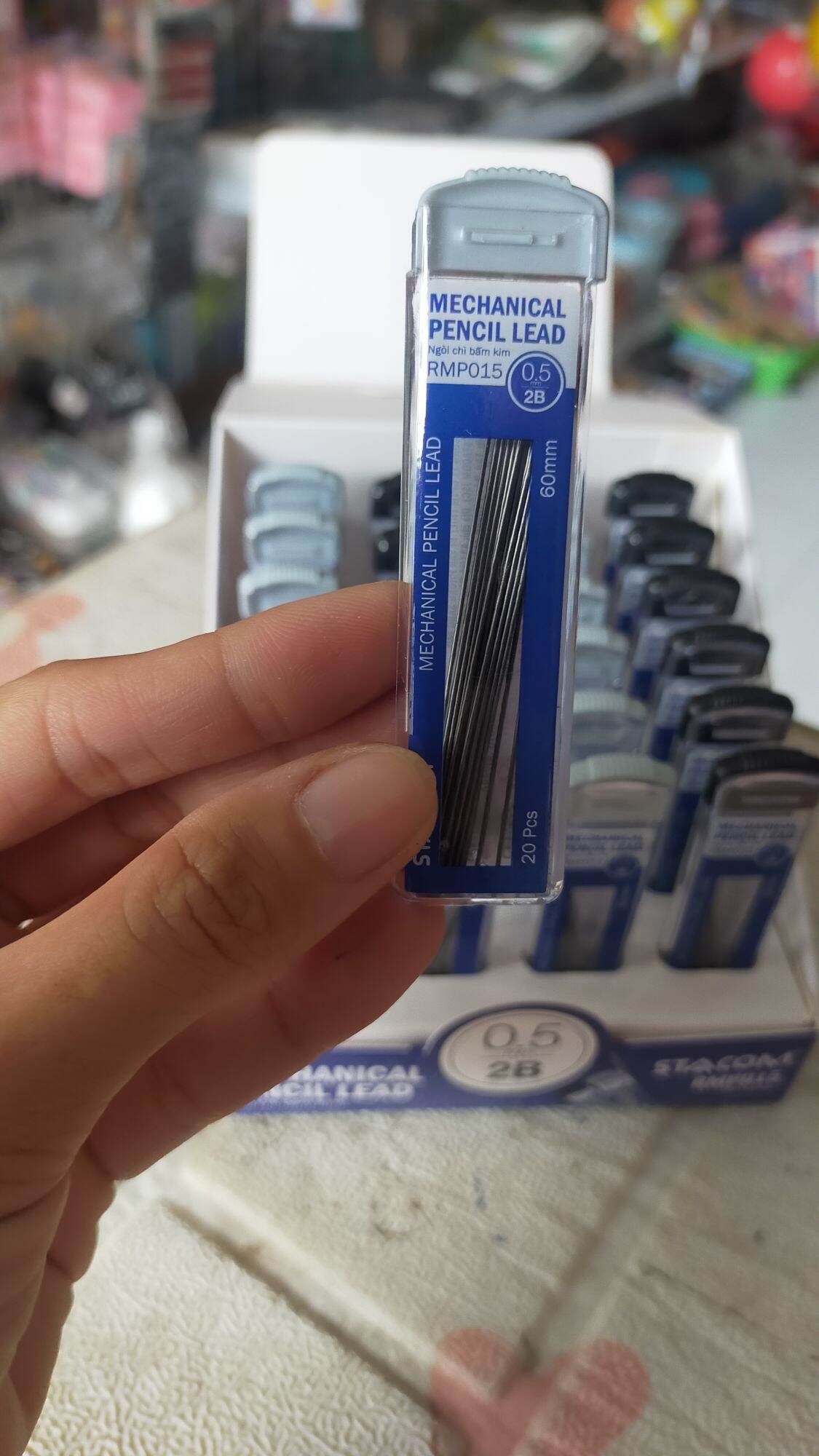 Ngòi   Ruột   Chì   Bấm  0.5mm  2B