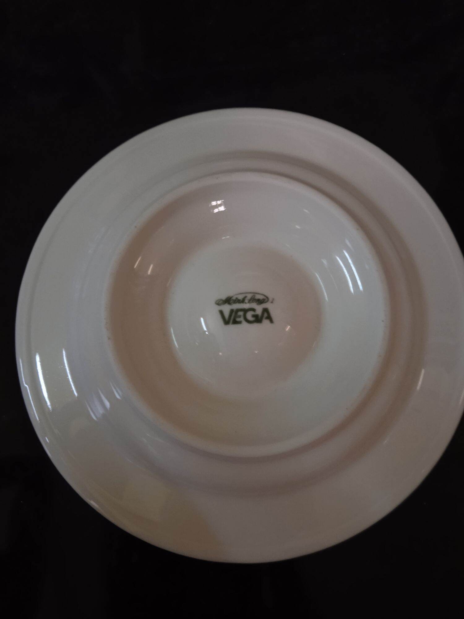 Dĩa ăn trứng - gốm sứ Minh Long