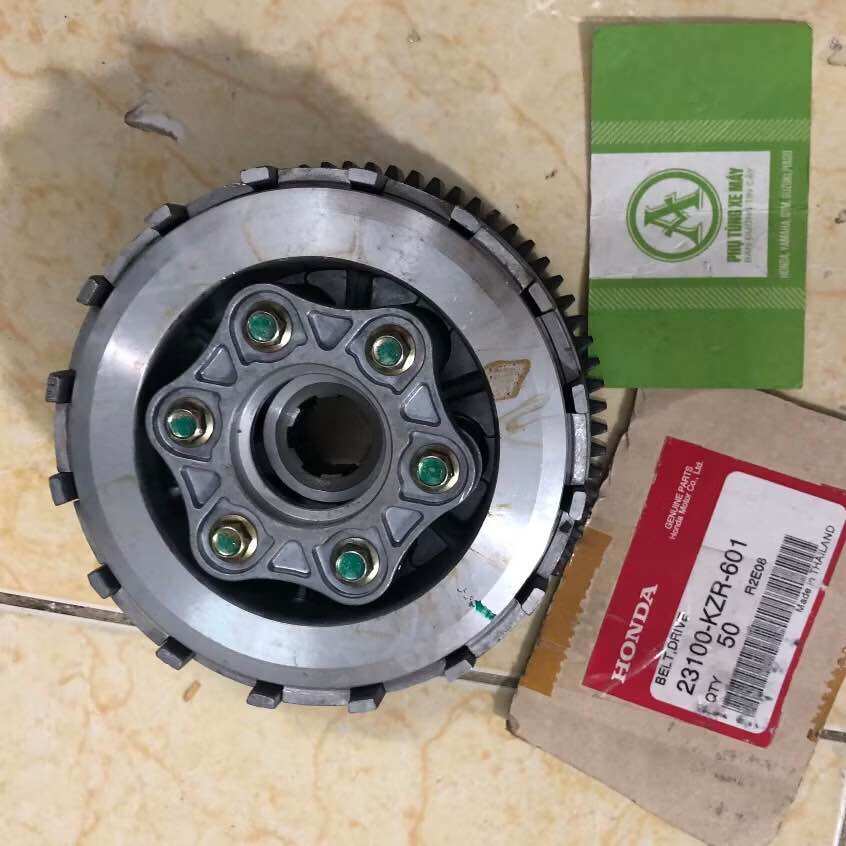 Bộ nồi 6 lá lò xo 3 gác ( hình chụp trực tiếp ) - lá côn 12cm