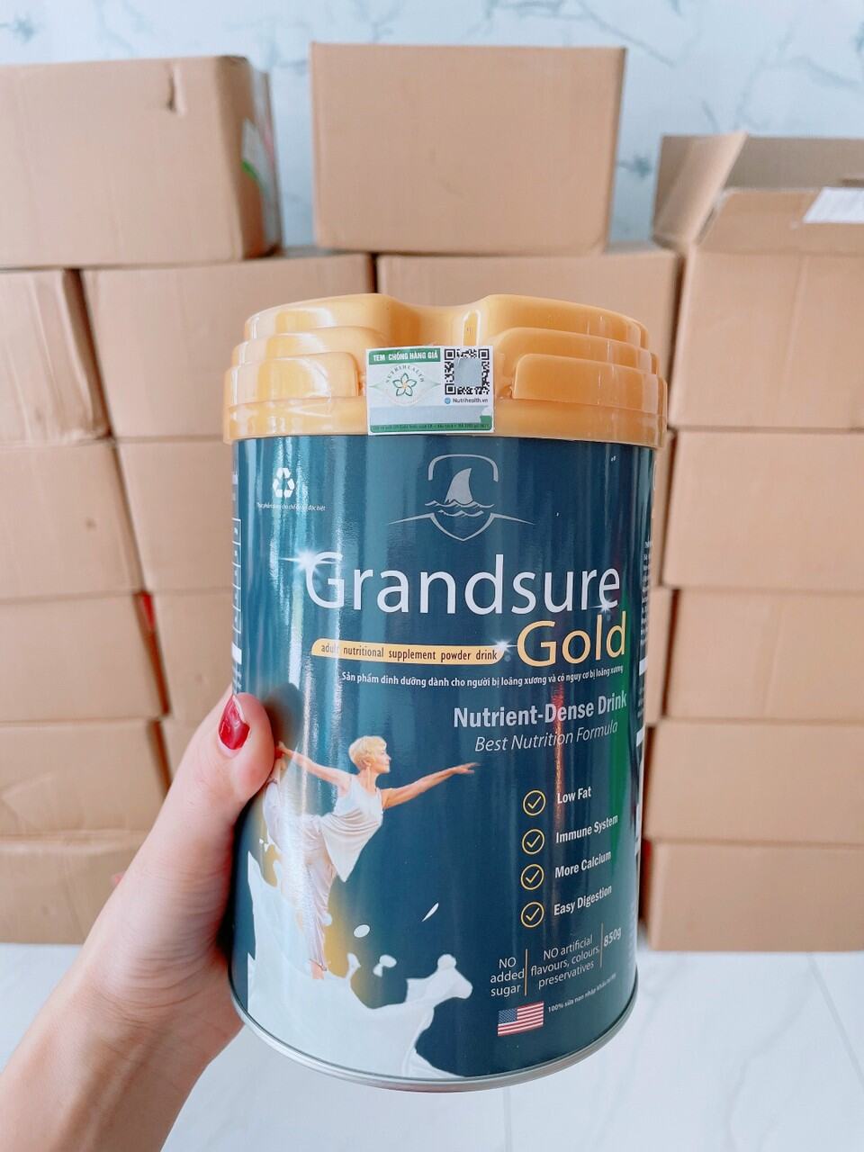 Sữa non xương khớp Grandsure Gold 850g