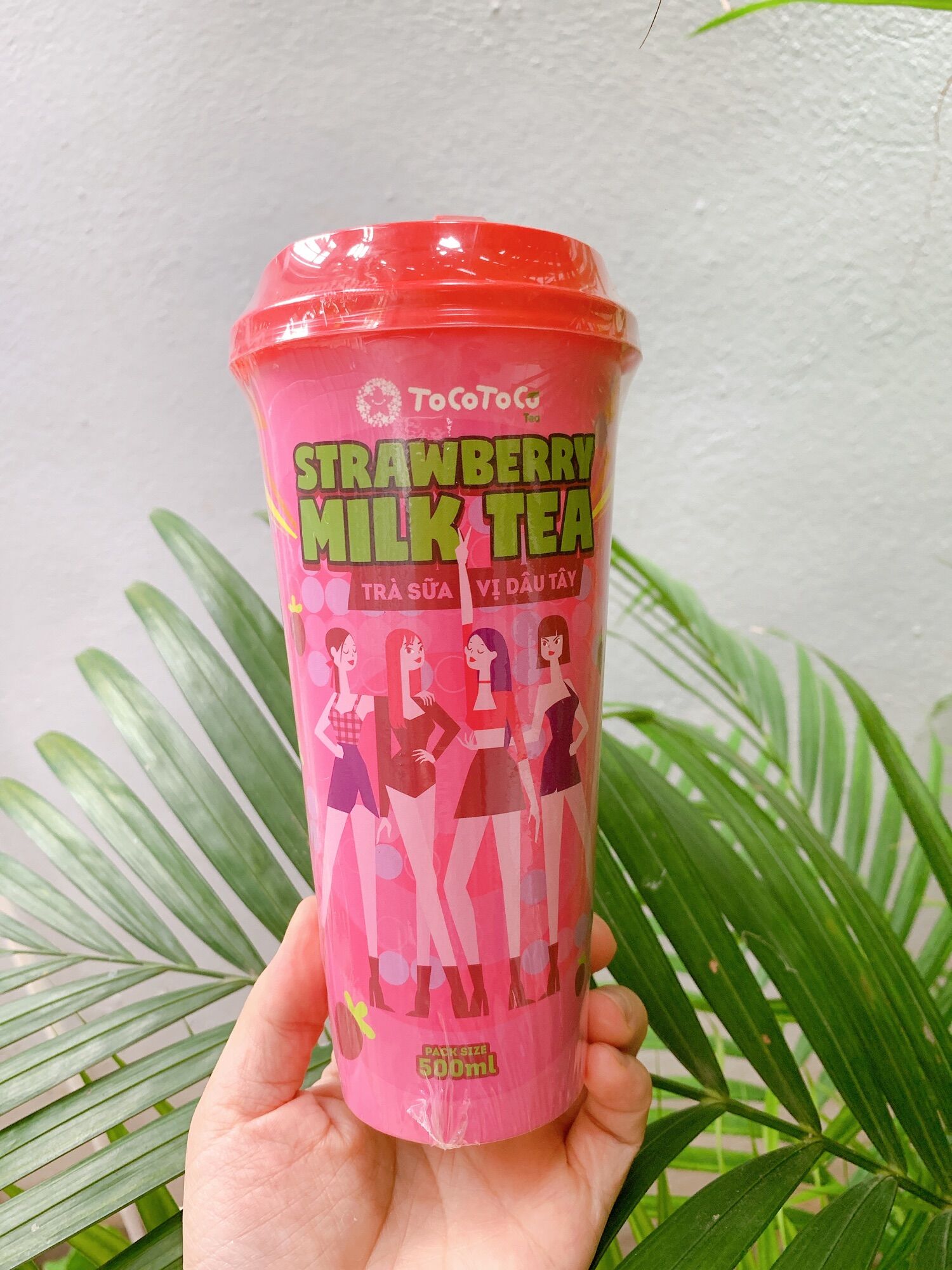 Trà Sữa hộp tự pha của TOCOTOCO Chuẩn vị 500ml(Gồm 2 vị)
