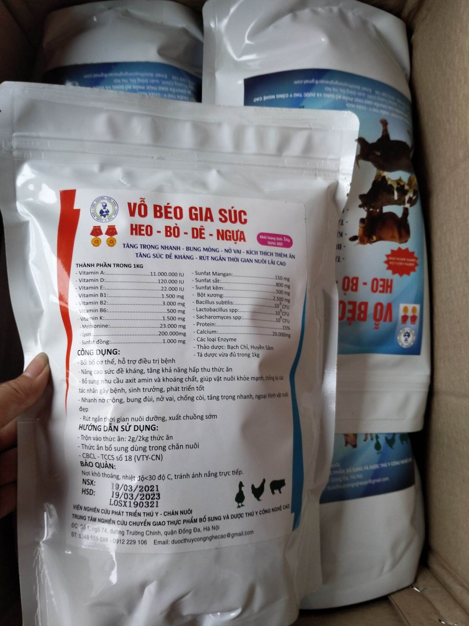 SIÊU VỖ BÉO BÒ DÊ TRÂU NGỰA HEO
