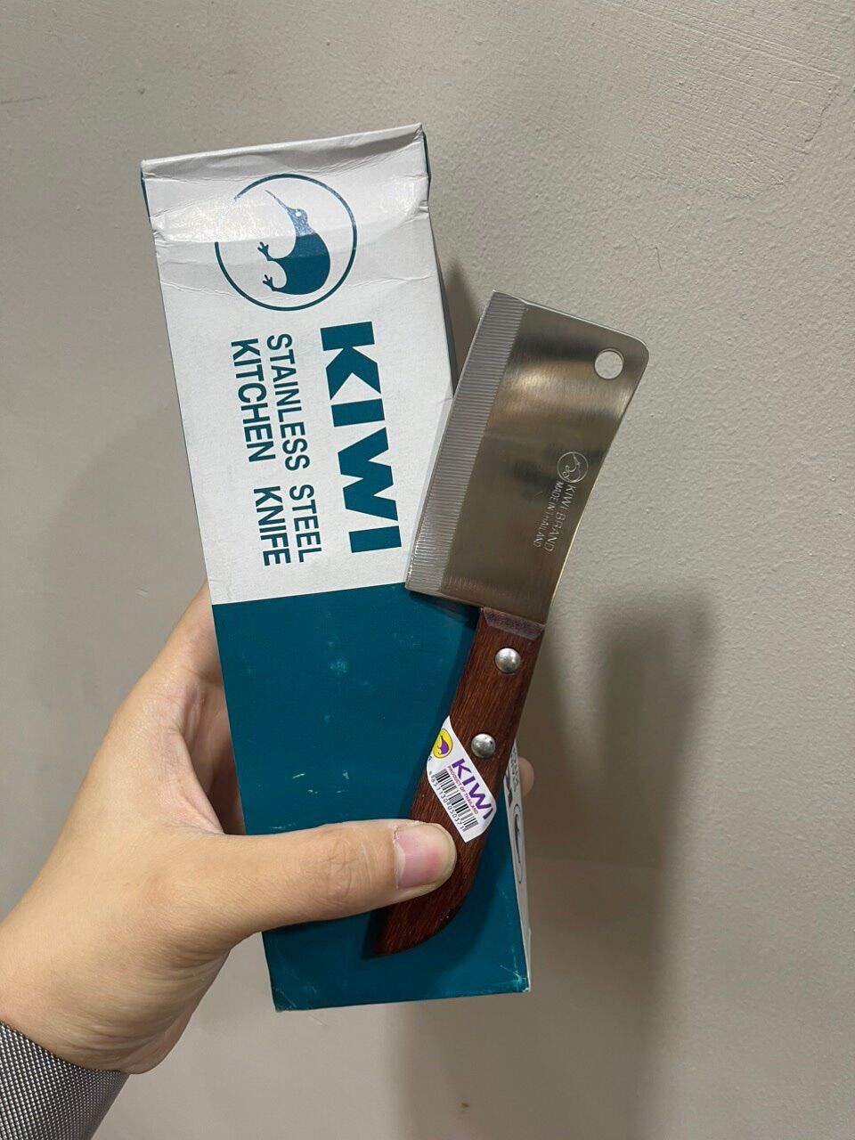 Dao kiwi gọt hoa quả siêu xinh thái lan