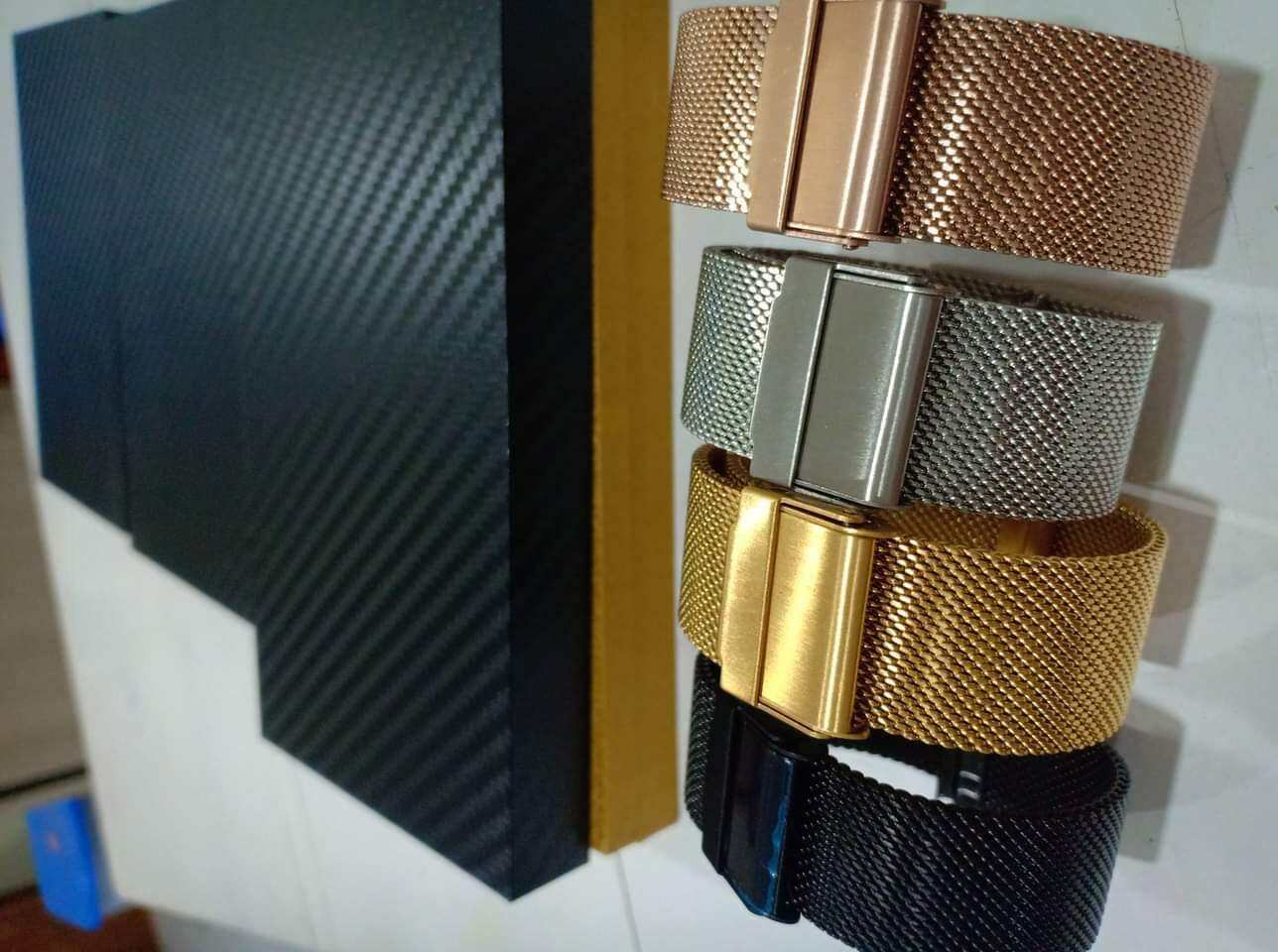 Dây Đồng Hồ Lụa Thép