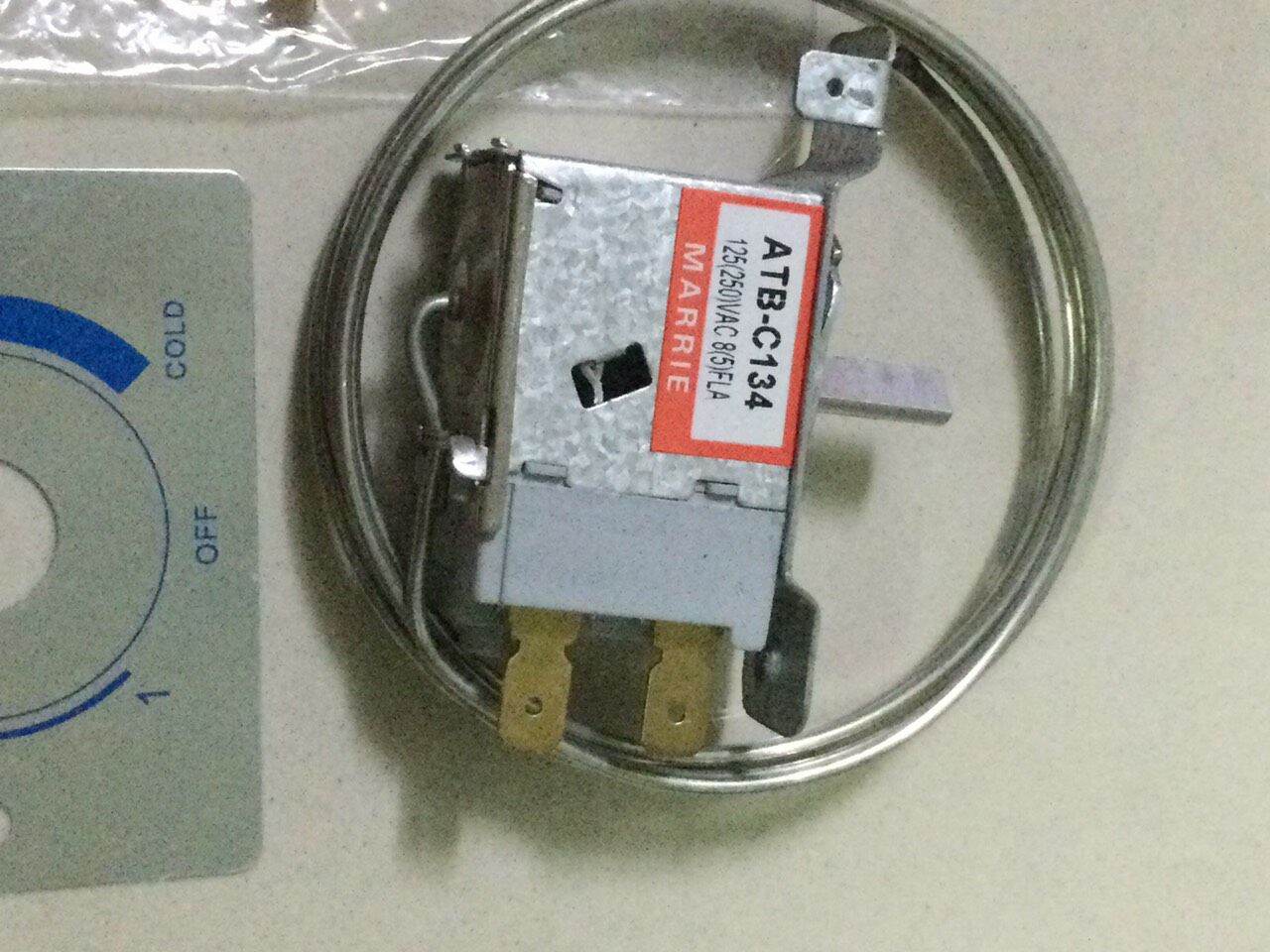 [HCM]cảm biến nhiệt độ tủ mát thermostat c134