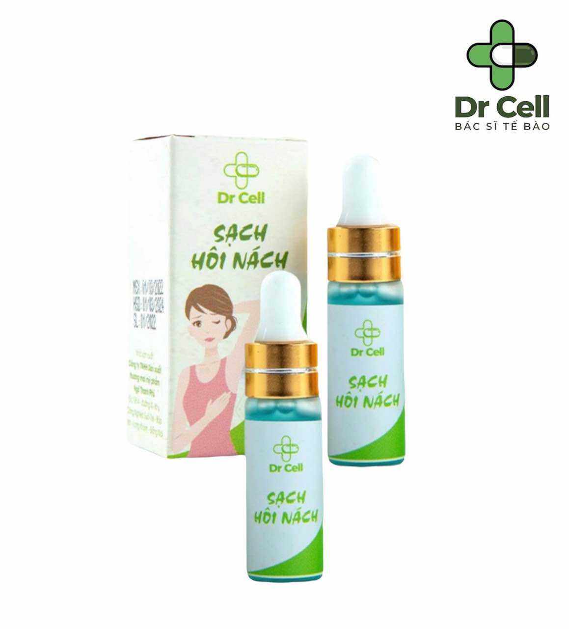 Sạch Hôi Nách DR CELL 10ml
