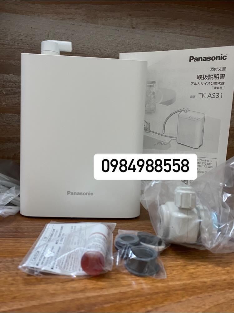 [Panasonic TK-AS31- Model 2023] Máy lọc nước ion kiềm Panasonic TK-AS31 mới nhất