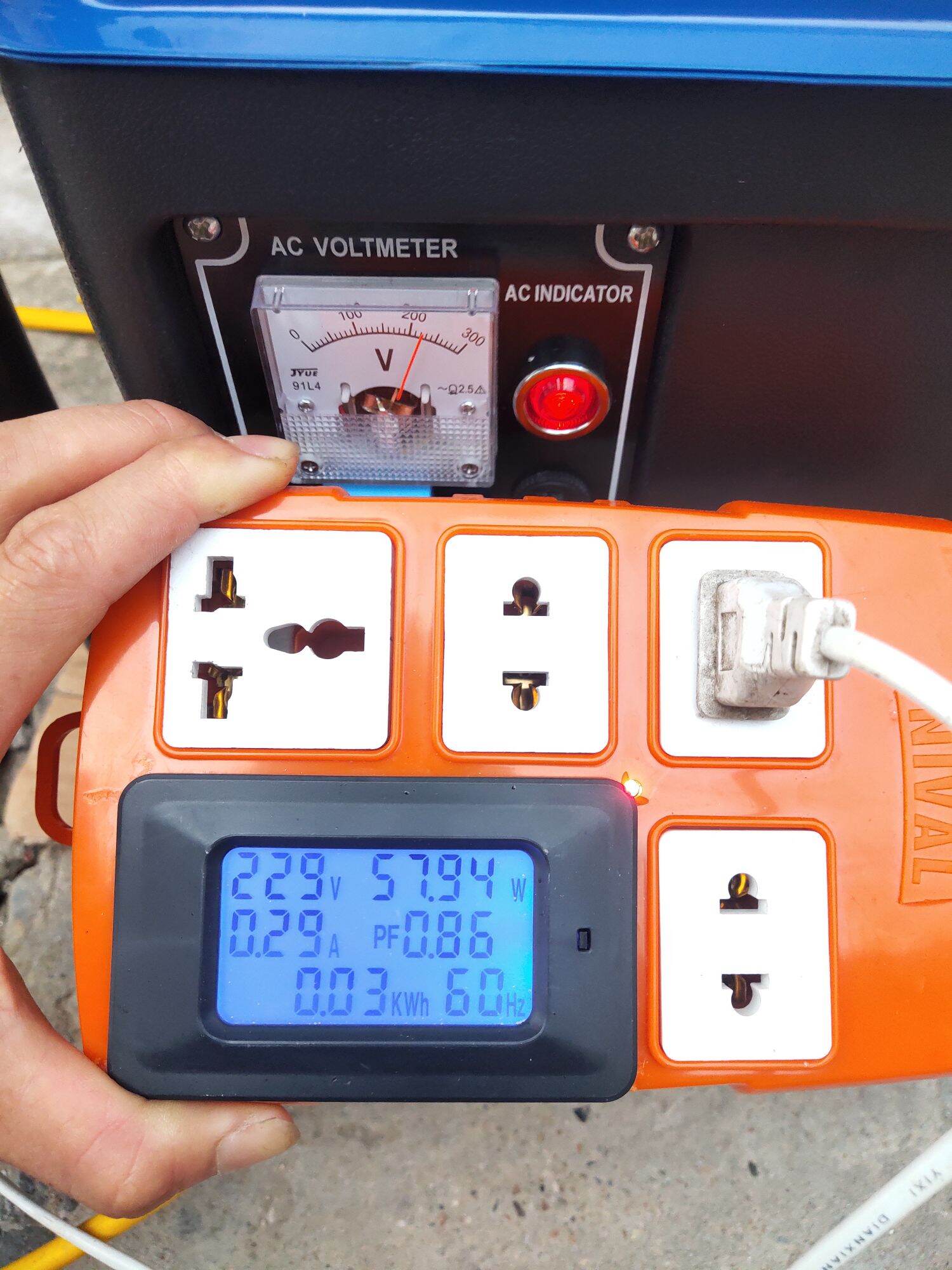 máy phát điện mini gia đình 1200W