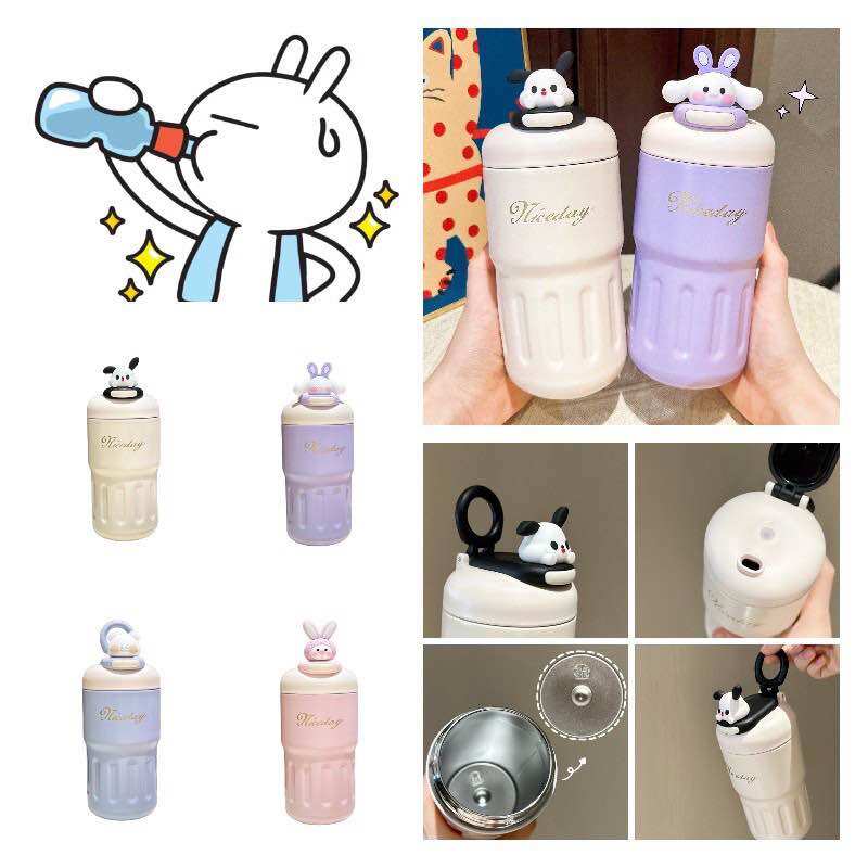 Bình giữ nhiệt dễ thương kute 500ml