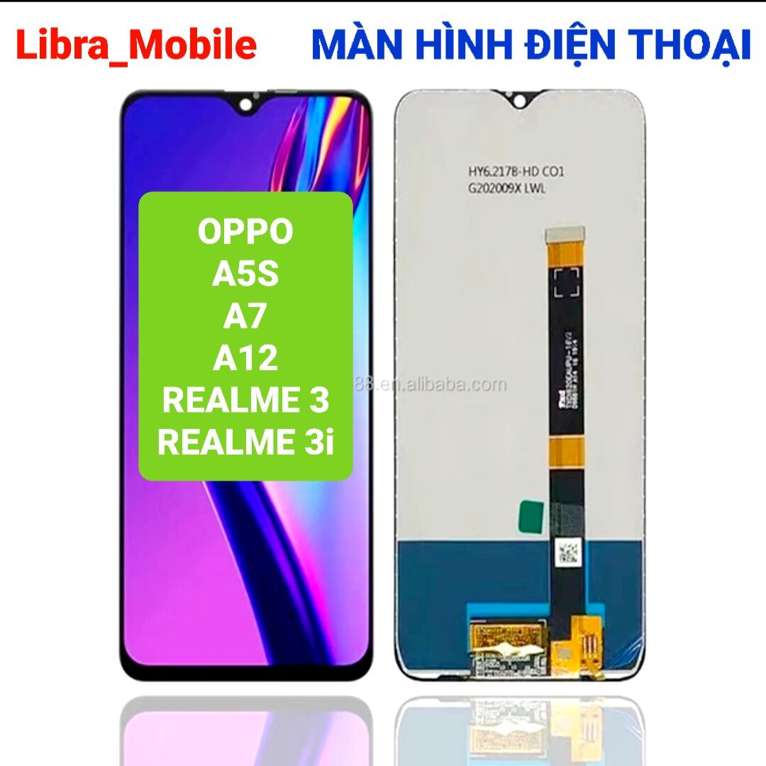 Màn hình oppo a5s/a7/a12/realme 3/realme 3i