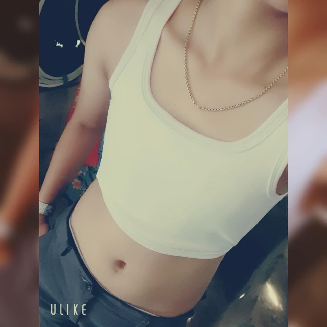 [ Hỏa Tốc ]Áo nịt tomboy - Balỗ Ngắn Có Viền [ Bản Nịt Bó Trước Ngực ]