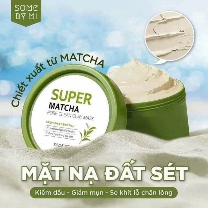 Mặt nạ some by me super matcha