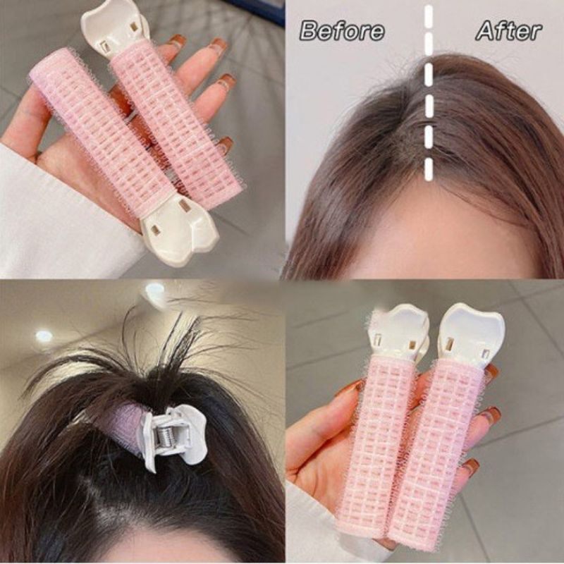 KẸP PHỒNG CHÂN TÓC TẠO KIỂU TÓC MAI
