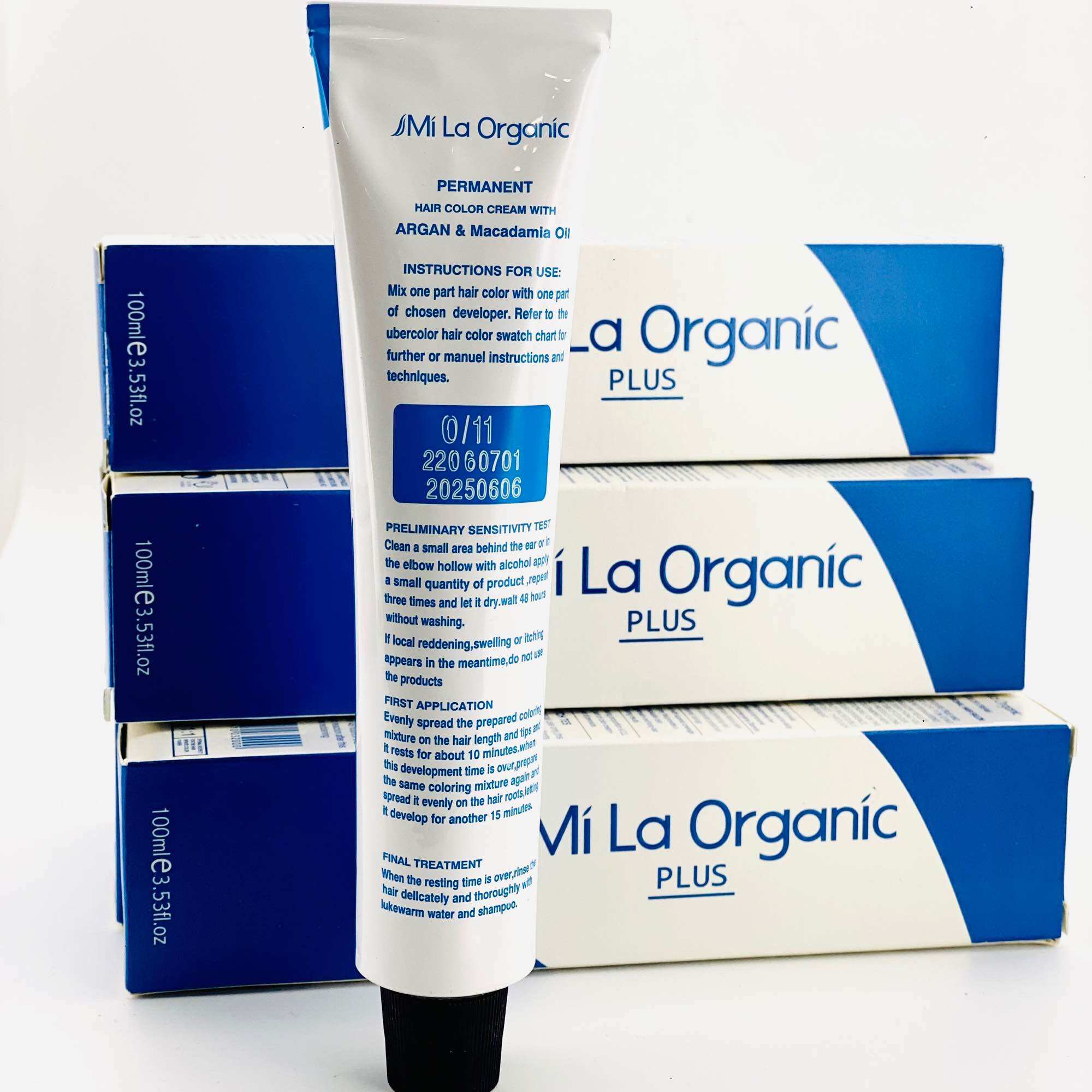 Màu nhuộm tóc MILA 100ml.