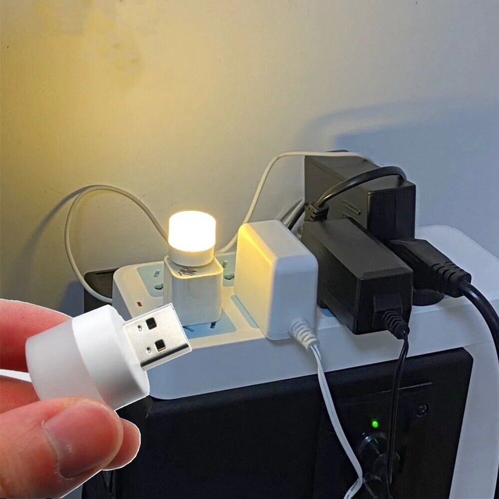 Đèn ngủ mini tiện dụng cổng usb