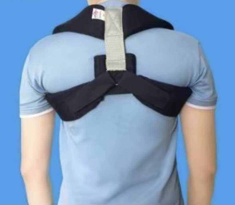 Đai xương đòn số 8 cố định chấn thương gãy xương đòn, trật khớp cùng đòn