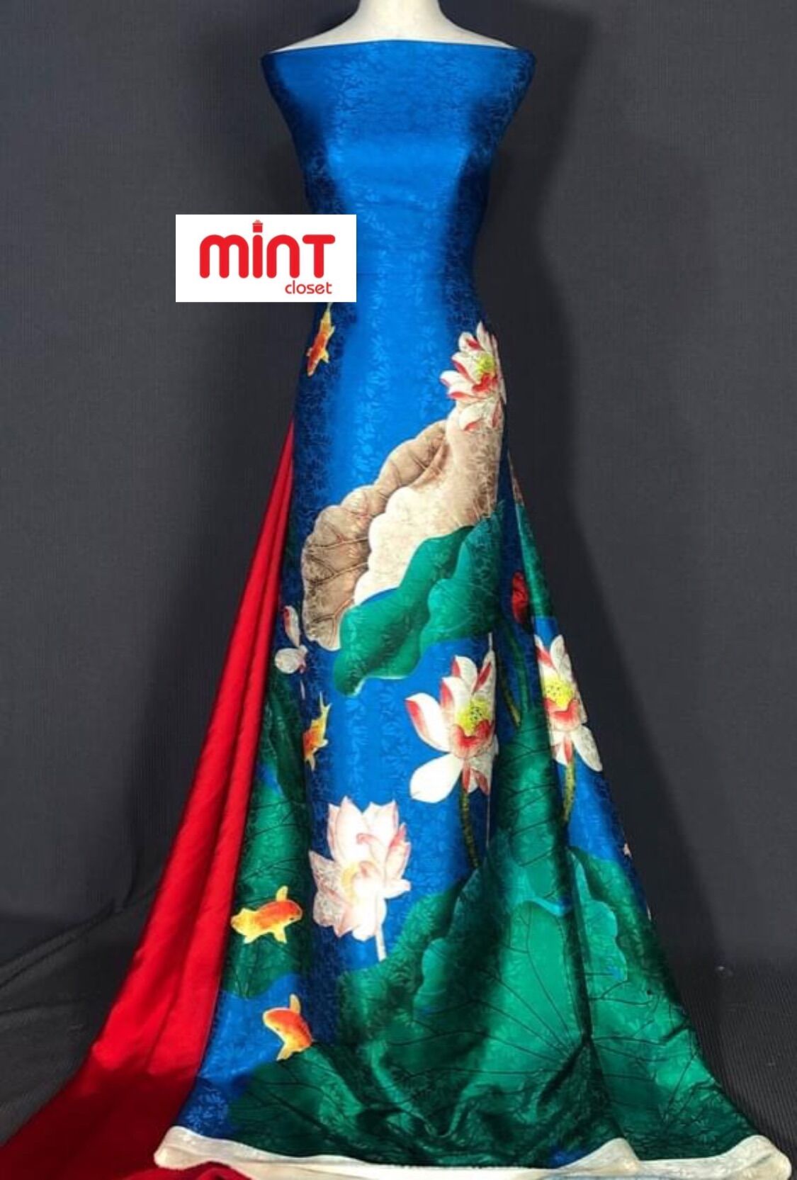 Vải lụa áo dài cao cấp T05/22