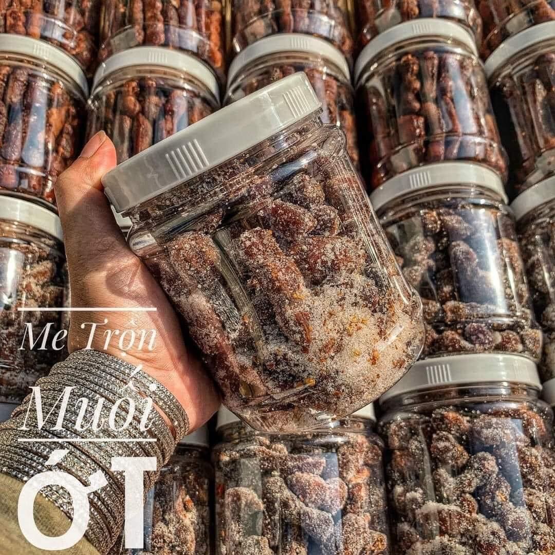 Me lào xốc muối ớt cay - ăn là ghiền