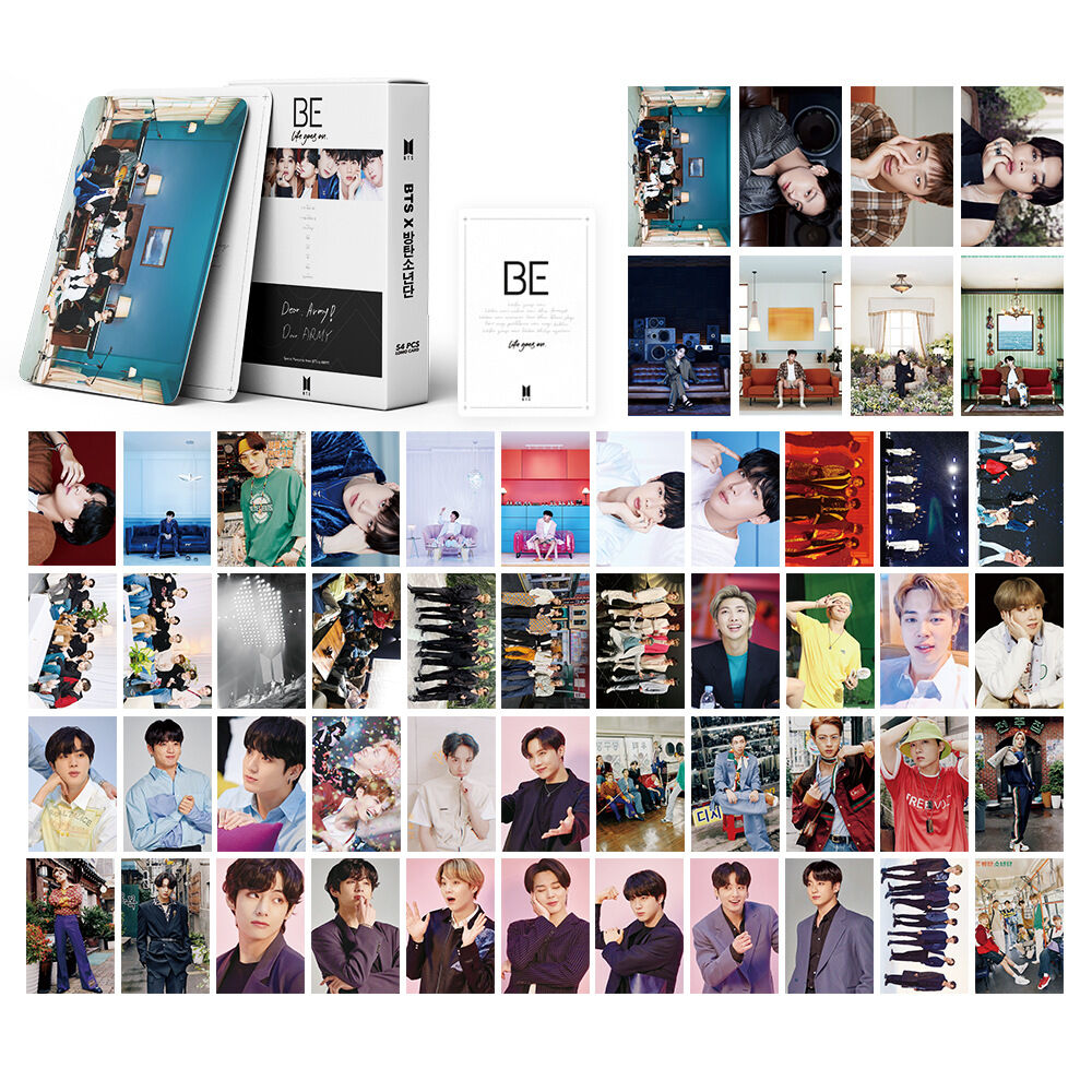 Hộp 54 lomo BTS mới nhất 2022
