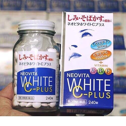 Viên uống trắng da mờ nám Vita White