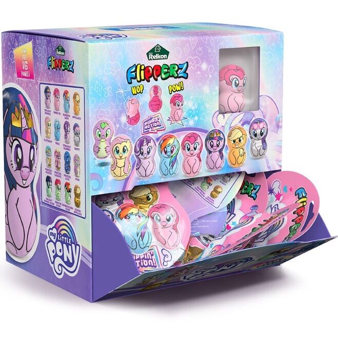 Kẹo Đồ Chơi Lật Đật My Little Pony Flipperz