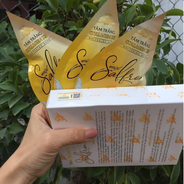 Tắm trắng collagen X3