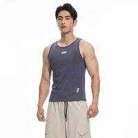Áo ba lỗ thể thao nam omg kiểu racerback ôm sát co giãn dùng trong tập luyện
