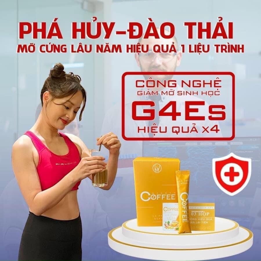 CÀ PHÊ GỪNG GIẢM CÂN GINGER COFFEE CHÍNH HÃNG