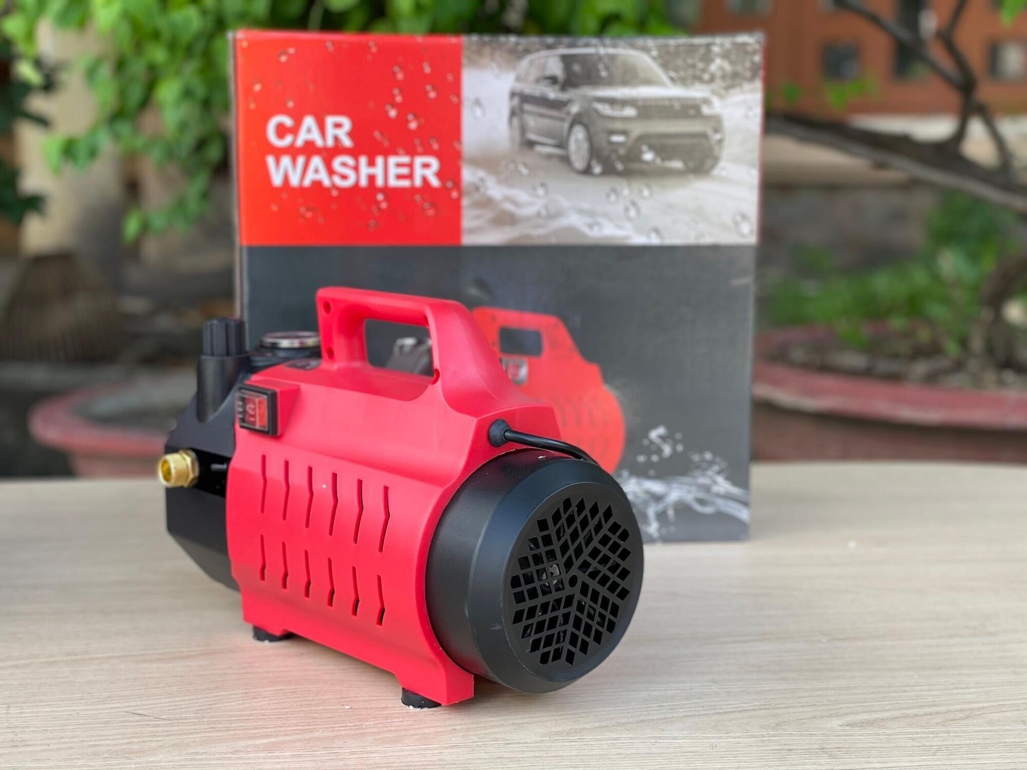 MÁY XỊT RỬA XE CAO CẤP SASUKE SSK230