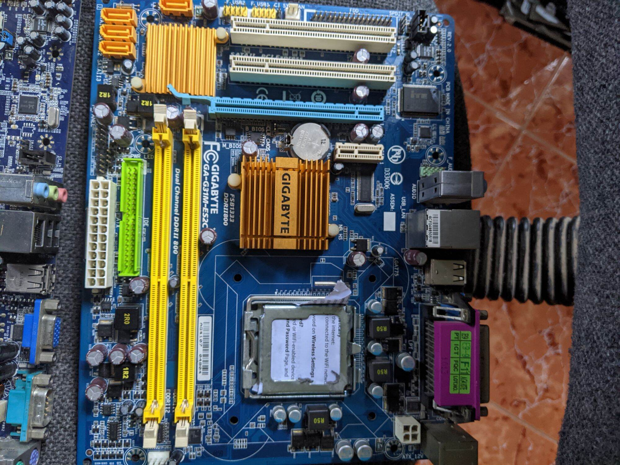 Main g31 các loại, sk 775