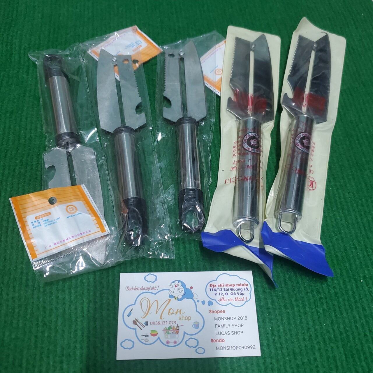 DAO BÀO INOX ĐA NĂNG