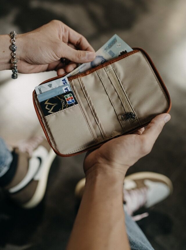BÓP CÁO 🦊 ZIP WALLET FJALLRAVEN