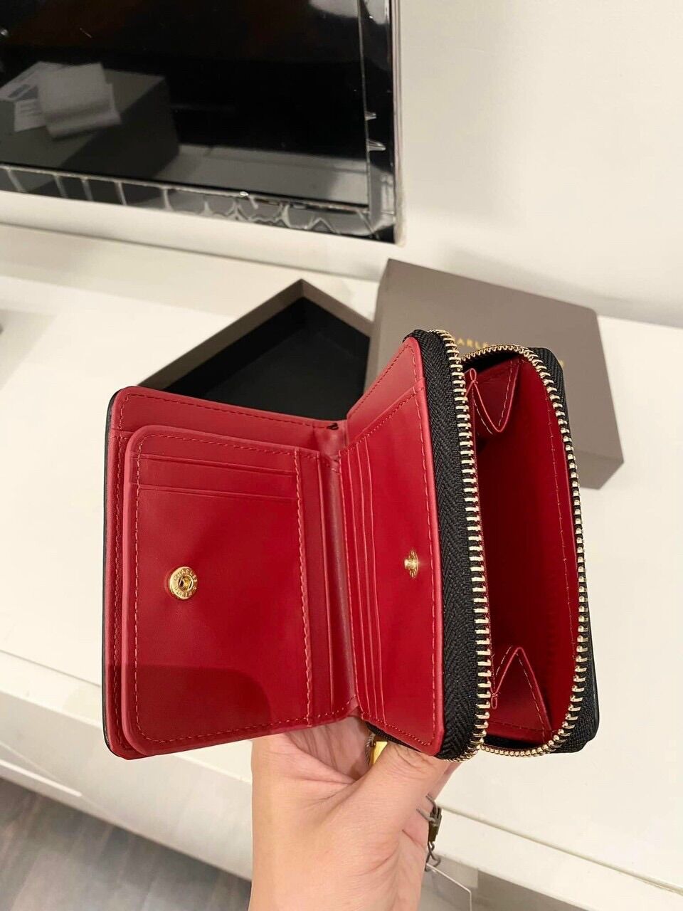Ví CNK xuất mini Fullbox