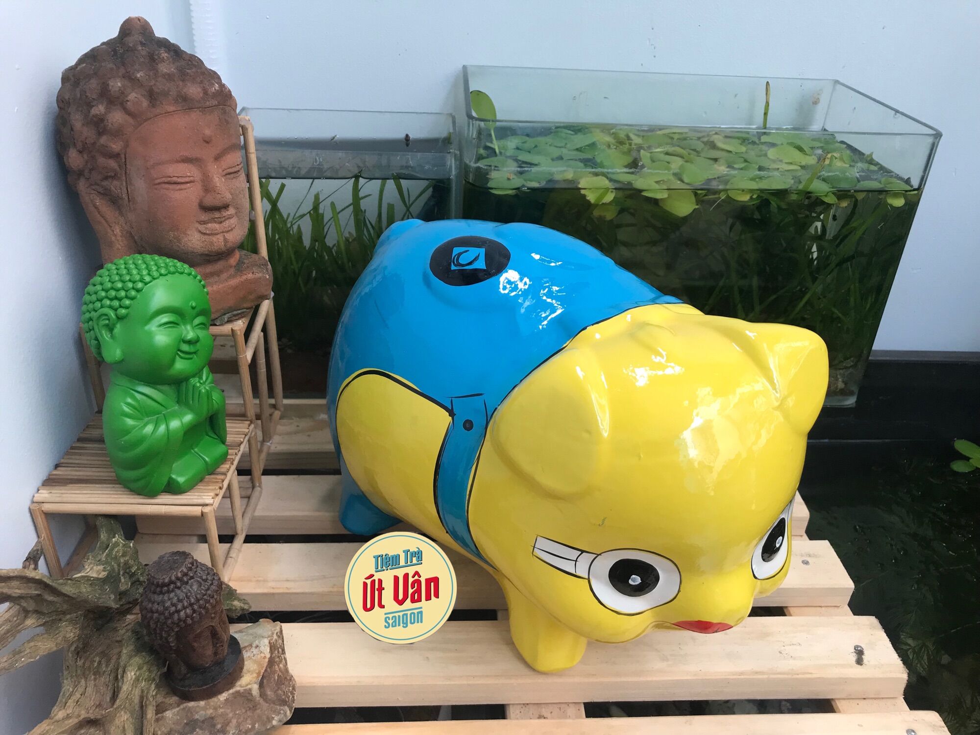 Heo đất tiết kiệm Minion size XL