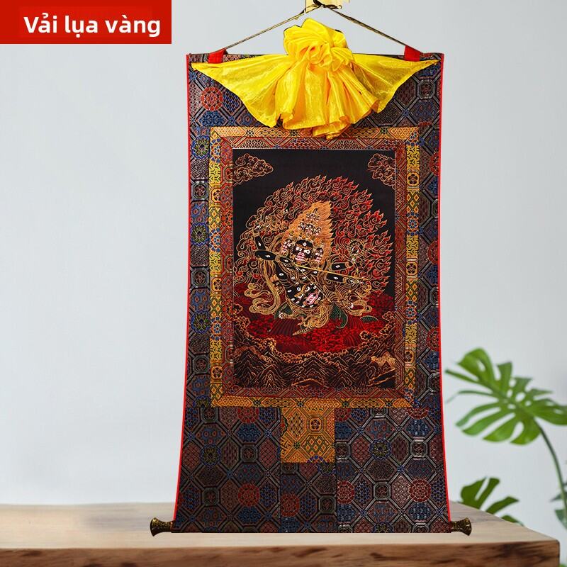 OSITE | Tranh Thangka Nyingma Ba Gốc Rễ cho Trang Trí Nhà