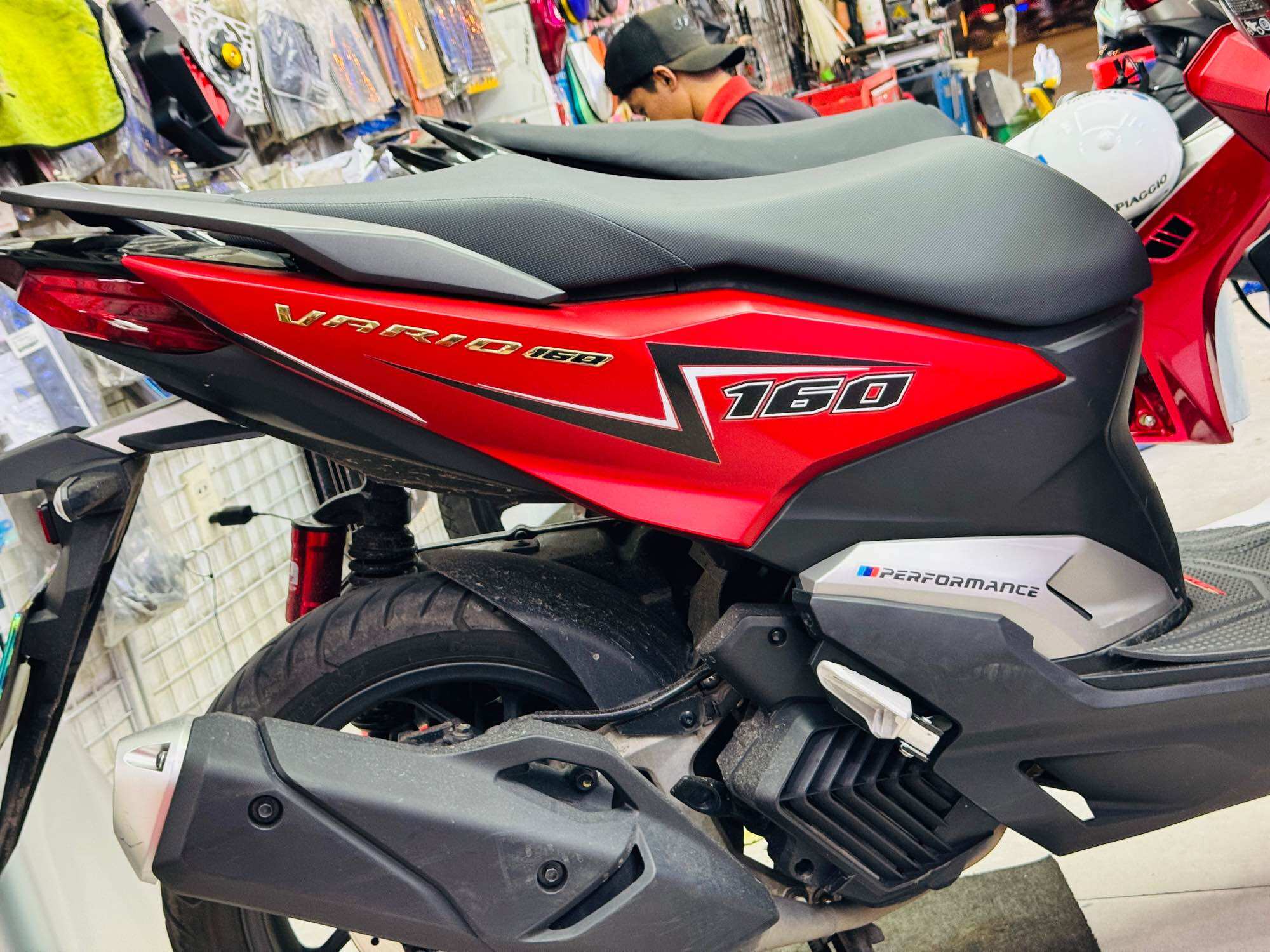 Tem Vario 160 decal cao cấp