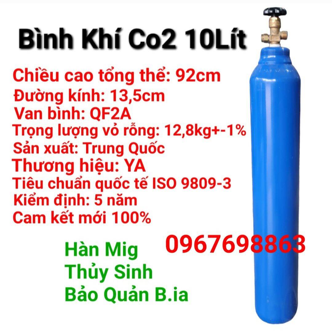 Mig Welding Co2 Gas Tank 15 Liters (10kg Co2 Gas)