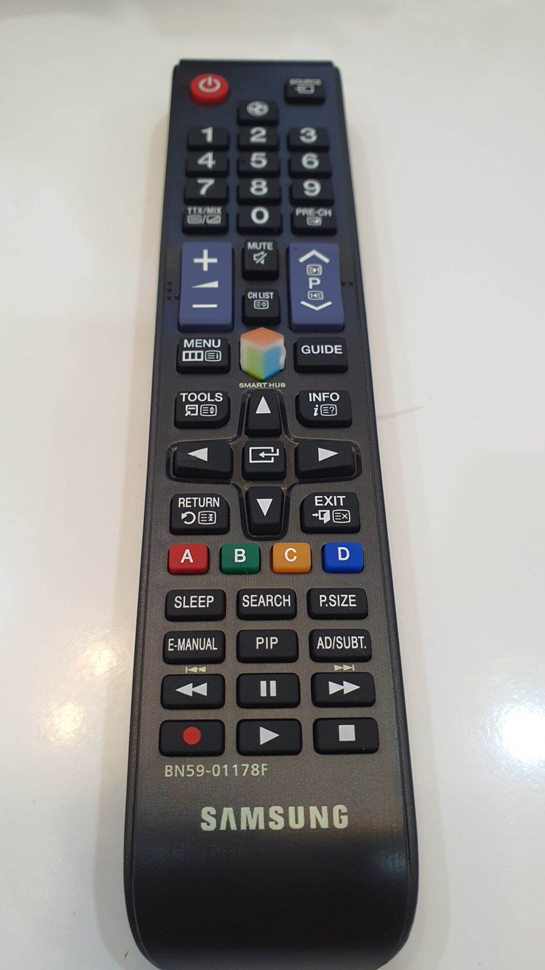 Remote điều khiển tivi samsung lcd led smart bn59_01178f