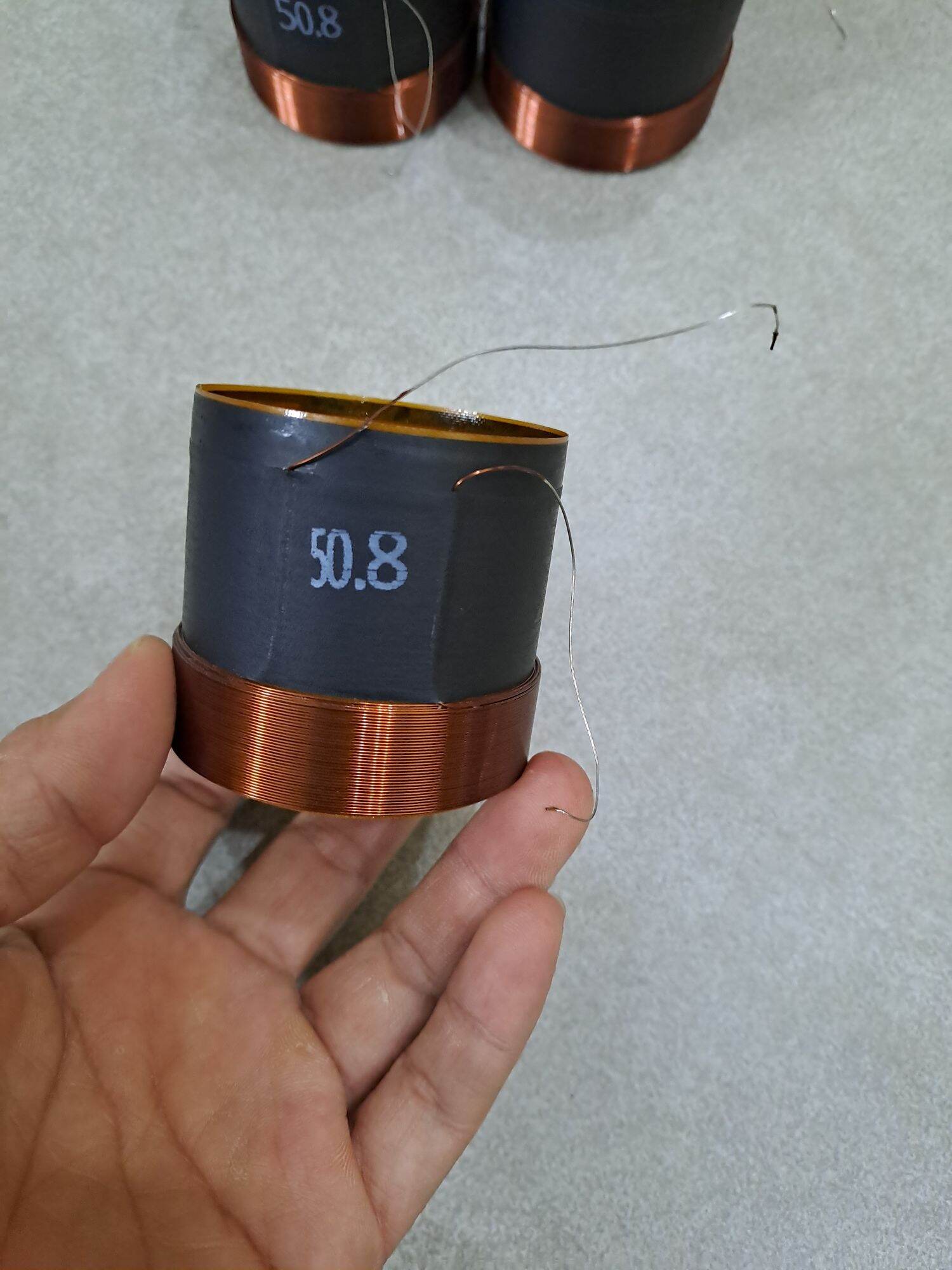 Côn loa 50.8- 4 lớp