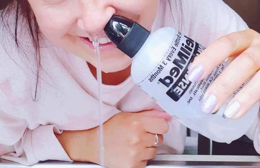 Combo Bình Xịt Rửa Mũi NeilMed Smile 250 gói muối người lớn