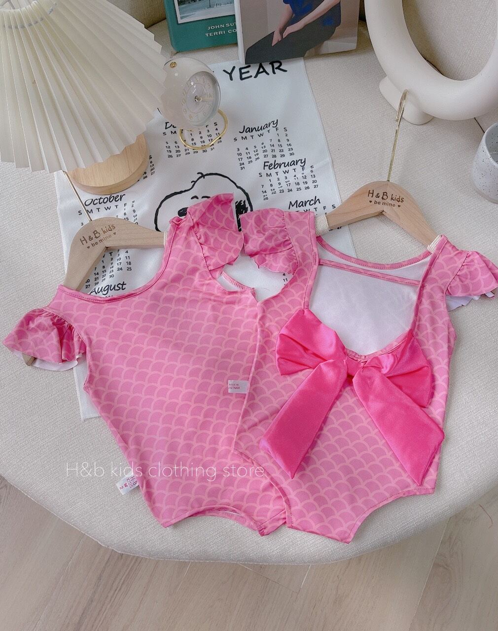 Đồ bơi 1 mảnh bé gái / Bikini liền thân cho bé 9 - 21ky